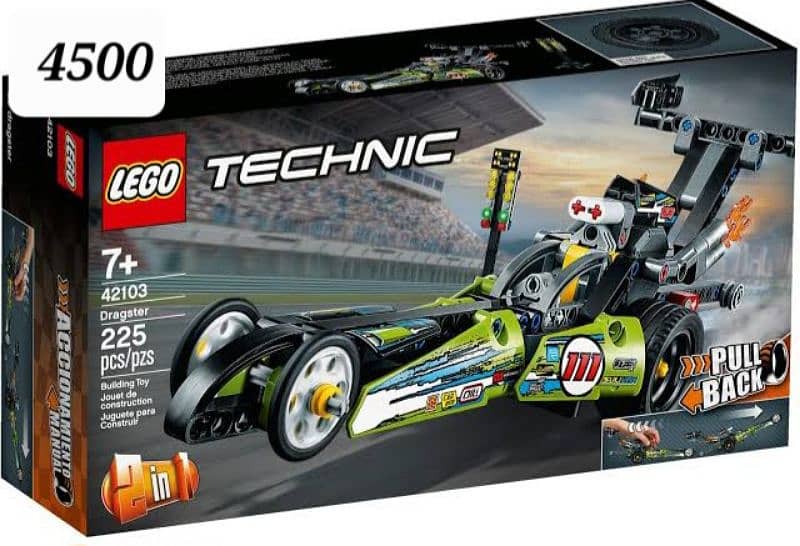 Ahmad's Lego Technic Economical Sets 13