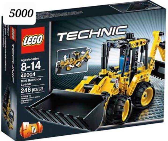 Ahmad's Lego Technic Economical Sets 14
