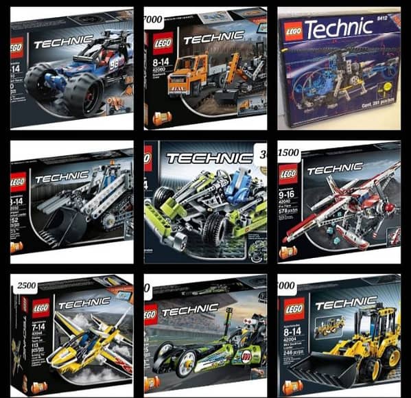 Ahmad's Lego Technic Economical Sets Toys 1006343011