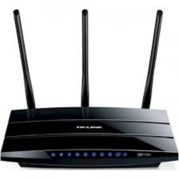 TP-LINK Archer C7 is a fast 802.11ac router with incredible range. 1