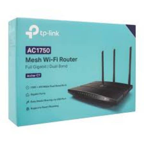TP-LINK Archer C7 is a fast 802.11ac router with incredible range. 5
