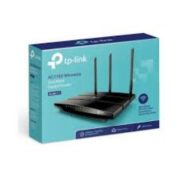 TP-LINK Archer C7 is a fast 802.11ac router with incredible range. 6