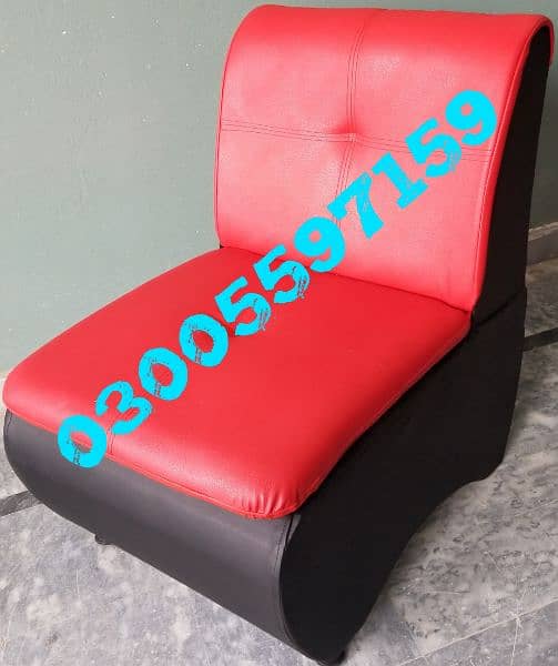 office sofa single seat leather fabric parlor home furniture set desk 5
