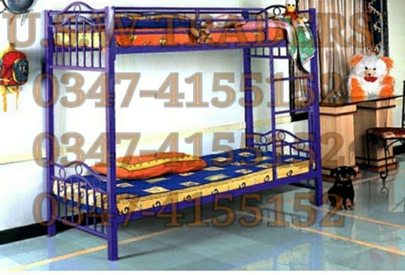 bunk bed three portion kids lifetime warranty 5