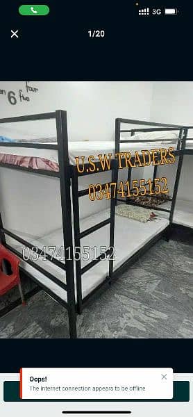 bunk bed three portion kids lifetime warranty 2