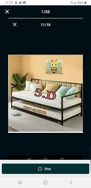 bunk bed three portion kids lifetime warranty 18