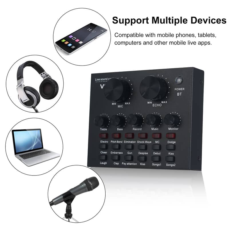 vocal mixing streaming sound effects,youtube karaoke singing recording 3