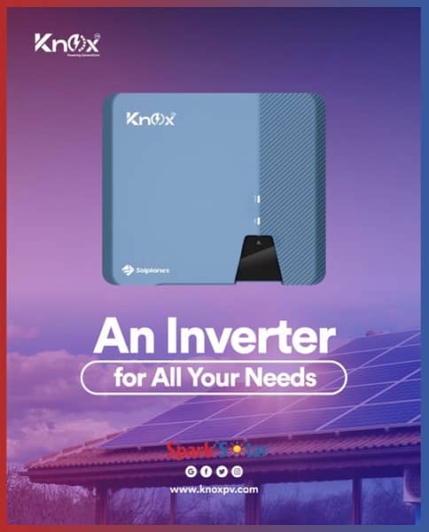 Knox G2 OnGrid 5kw 6kw 10kw Solar Inverter Aiswei SMA Netmetering 3Ph 4