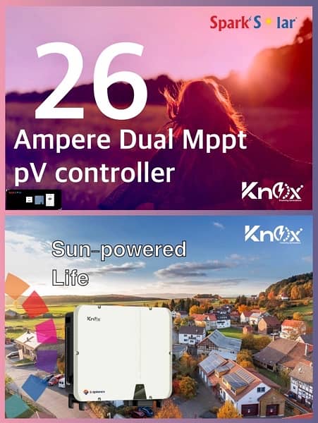 Knox G2 OnGrid 5kw 10kw 15kw Solar Inverter Aiswei SMA Netmetering 3Ph 5