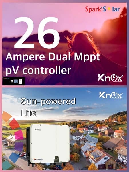 Knox G2 OnGrid 5kw 6kw 10kw Solar Inverter Aiswei SMA Netmetering 3Ph 5