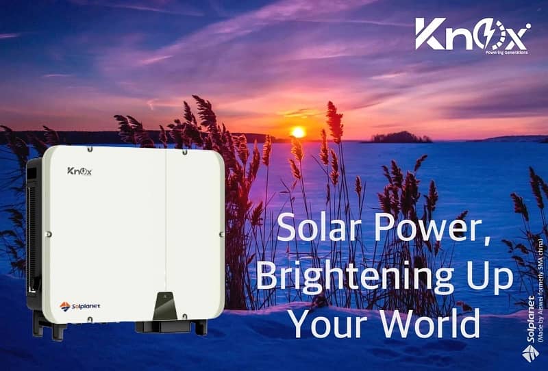 Knox G2 OnGrid 5kw 10kw 15kw Solar Inverter Aiswei SMA Netmetering 3Ph 7
