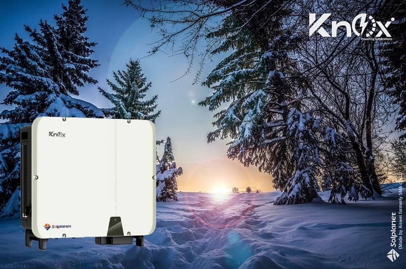 Knox G2 OnGrid 5kw 6kw 10kw Solar Inverter Aiswei SMA Netmetering 3Ph 9