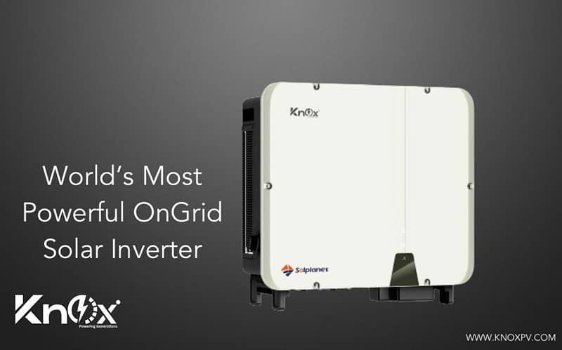 Knox G2 OnGrid 5kw 10kw 15kw Solar Inverter Aiswei SMA Netmetering 3Ph 10