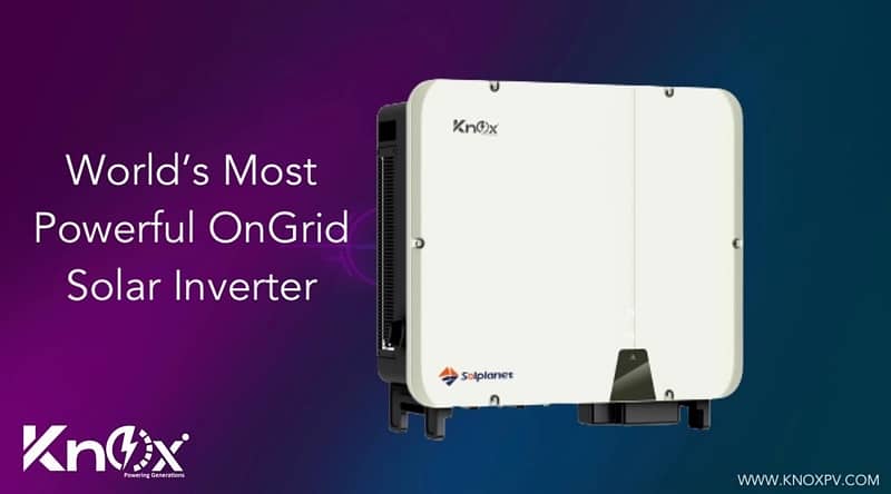 Knox G2 OnGrid 5kw 10kw 15kw Solar Inverter Aiswei SMA Netmetering 3Ph 11