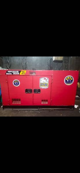 We Deal Branded and Local Couple Gas and Diesel Generator All Brands 9