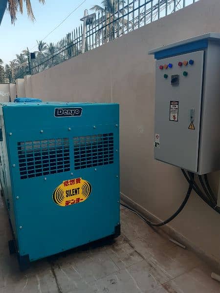 We Deal Branded and Local Couple Gas and Diesel Generator All Brands 18
