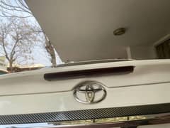 corolla 2014-2023 LED spoiler