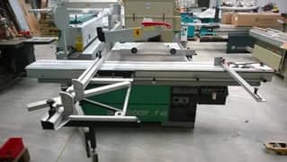 wood machine sliding cutter panel saw pvc edge banding door hot press