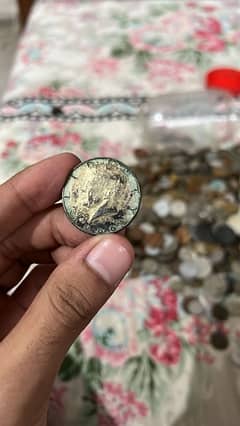 100 year old coins