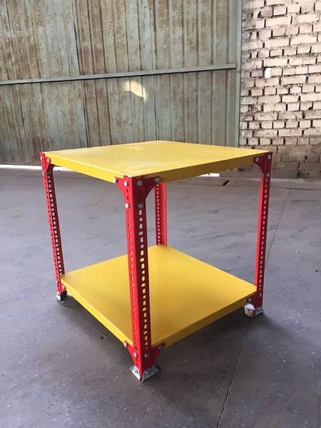 Folding Ladder, Storage Rack, plastic bins, Steel Pallets,، cable tray 8