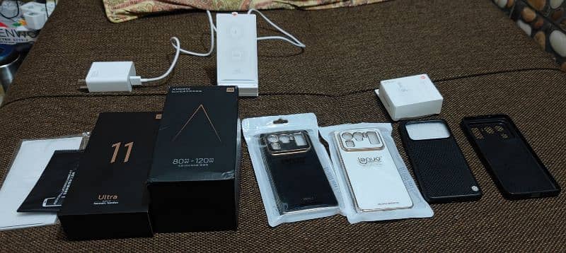 Xiaomi MI 11 Ultra 12Gb+3 ram extented 256 Gb rom 3