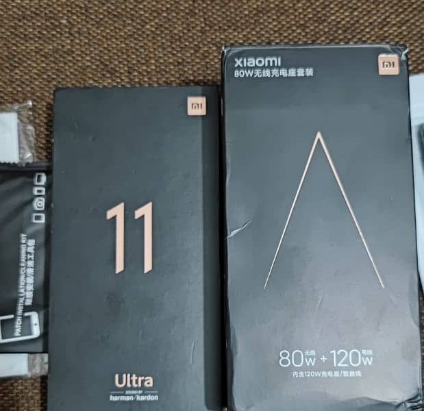 Xiaomi MI 11 Ultra 12Gb+3 ram extented 256 Gb rom 4
