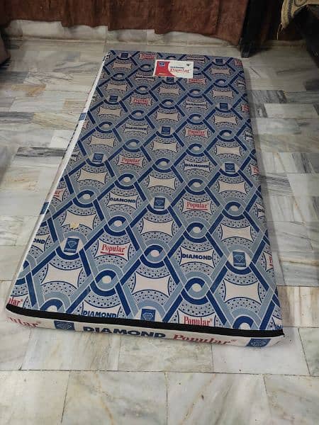 Diamond Foam Single bed mattress 0