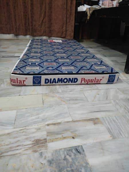 Diamond Foam Single bed mattress 1