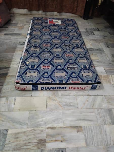 Diamond Foam Single bed mattress 3