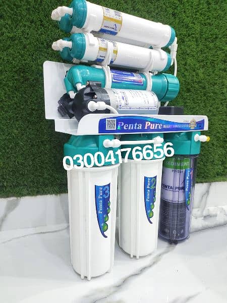 Original Taiwan 9 Stage Top selling PentaPure RO Plant RO WATER FILTER 4