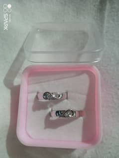 Beautiful Couple Rings.
