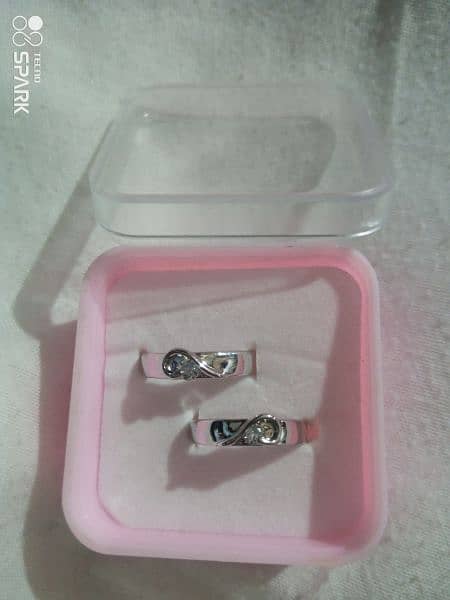 Beautiful Couple Rings. 4