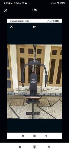 multigym exercise machine for health and exercise