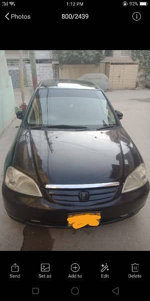 Honda Civic 2002 1