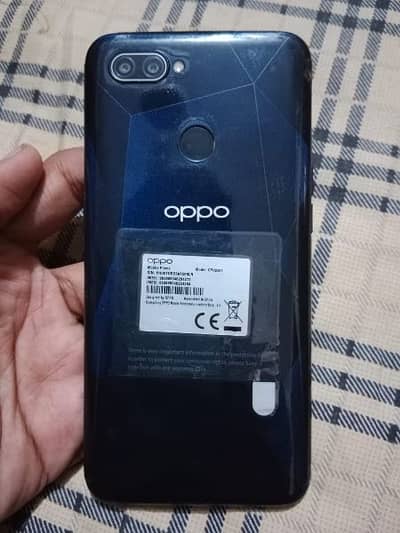 OPPO A12 3/32 GB MINT CONDITION SUKKUR