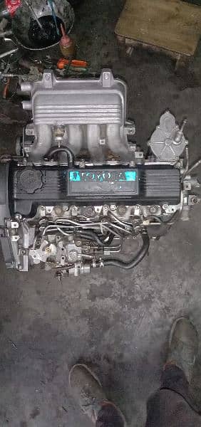 Toyota 1N diesal engine gear 2