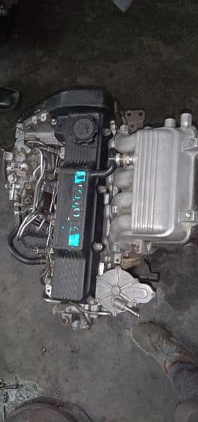 Toyota 1N diesal engine gear 4