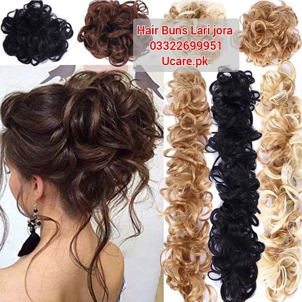 Women's and Mens Hair Wig Hair  DummyHair Extensions in Pakistan 5