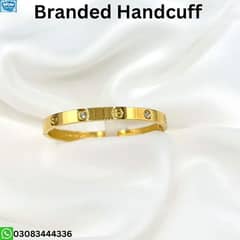 Branded Handcuff