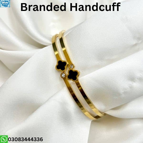 Branded Handcuff 4