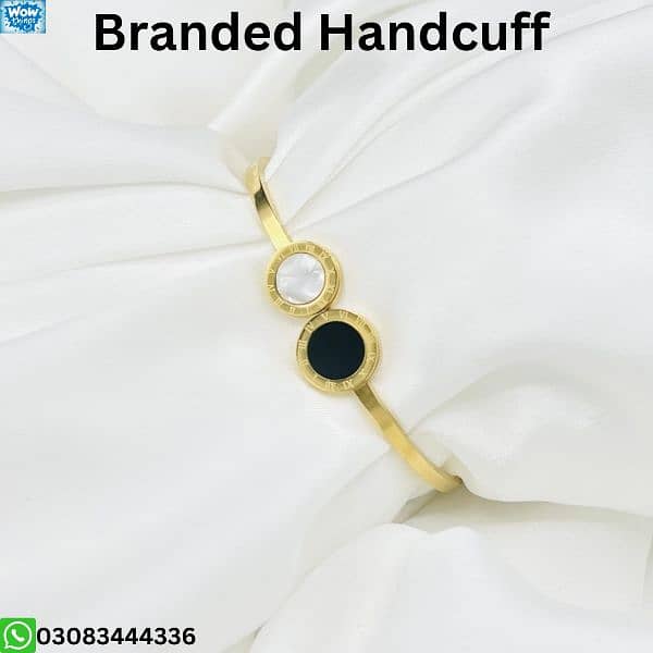 Branded Handcuff 5