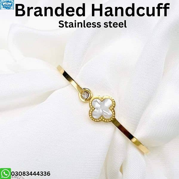 Branded Handcuff 6