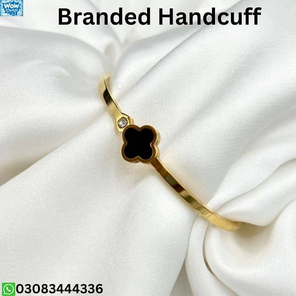 Branded Handcuff 7