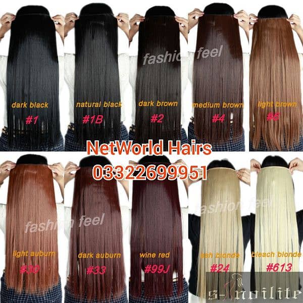 Women's and Mens Hair Wig Hair  DummyHair Extensions in Pakistan 13