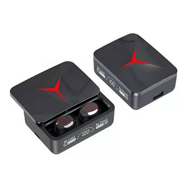 M90 Pro TWS Touch Control Wireless Bluetooth Earbuds With LED Display 1