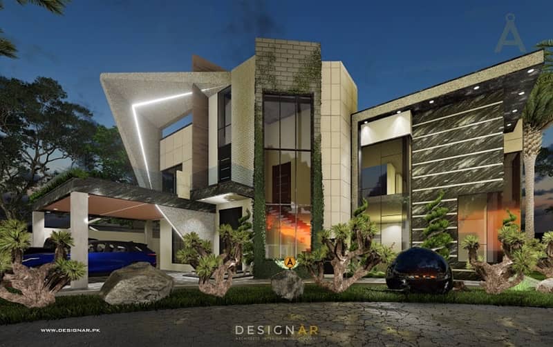 Building Design /Interior Design/submission drawings/3D,2D Views 10