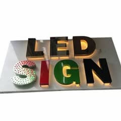 3D Sign Board Business