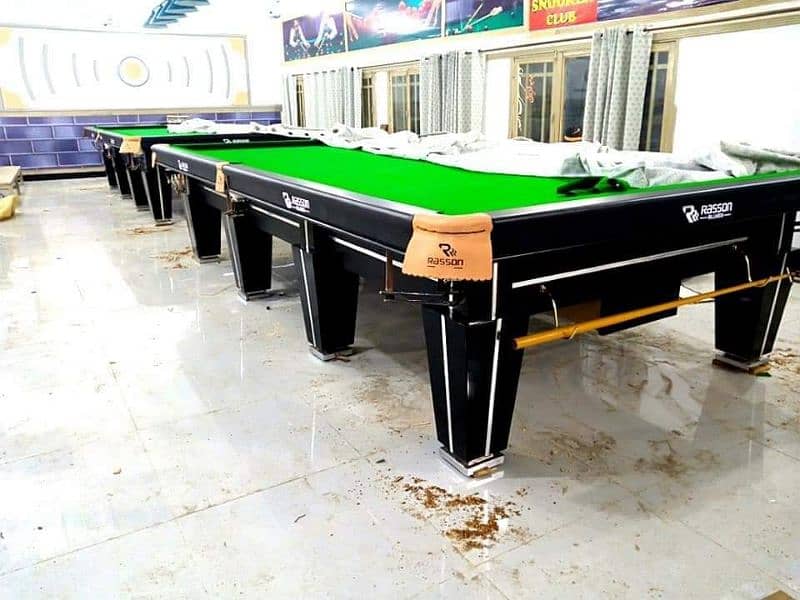 Snooker table & Billiards new Rasson 5
