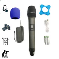 Mobile recording Wireless Interview mic, Road show reporting mic