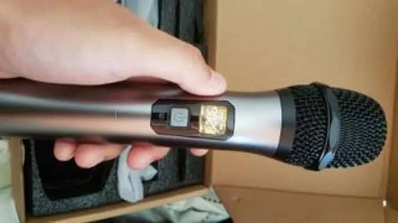 Mobile recording Wireless Interview mic, Road show reporting mic 2